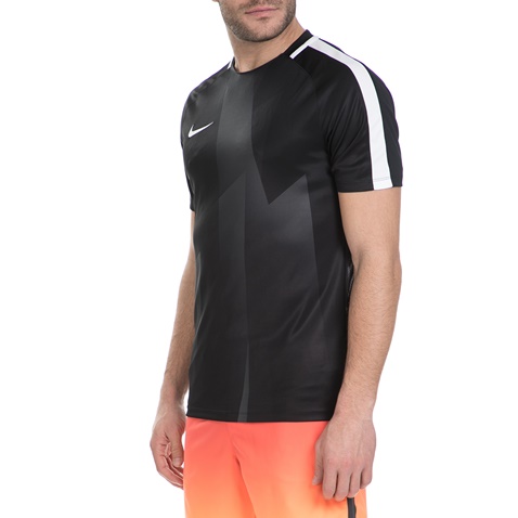 NIKE-Κοντομάνικη μπλούζα Nike μαύρη-λευκή 