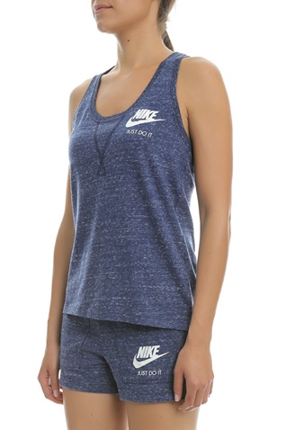 NIKE-Γυναικείο φανελάκι Nike μπλε 