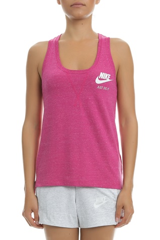 NIKE-Γυναικείο φανελάκι Nike ροζ 