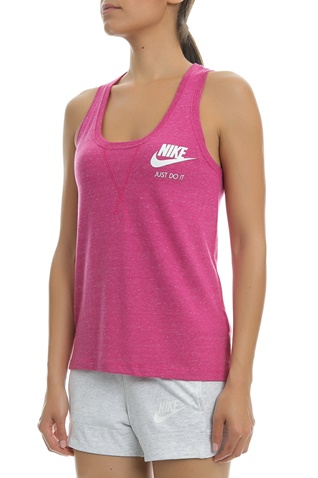 NIKE-Γυναικείο φανελάκι Nike ροζ 