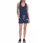 NIKE-Γυναικεία αθλητική ολόσωμη φόρμα ΝΙΚΕ NSW GYM VNTG RMPR μπλε 
