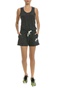 NIKE-Γυναικεία ολόσωμη φόρμα με σορτς Nike Sportswear γκρι 