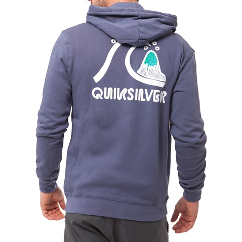 QUIKSILVER-Ανδρική ζακέτα Quiksilver μπλε