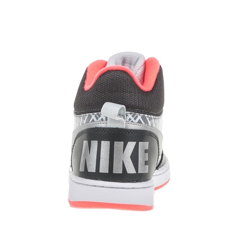 NIKE-Κοριτσίστικα sneakers NIKE COURT BOROUGH MID PRNT (GS) ανθρακί