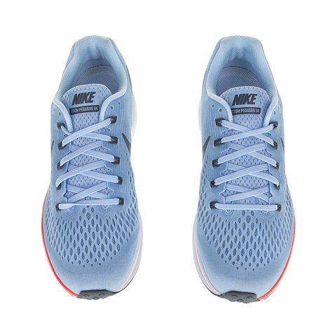 NIKE-Γυναικεία παπούτσια για τρέξιμο NIKE AIR ZOOM PEGASUS 34 γαλαζιά