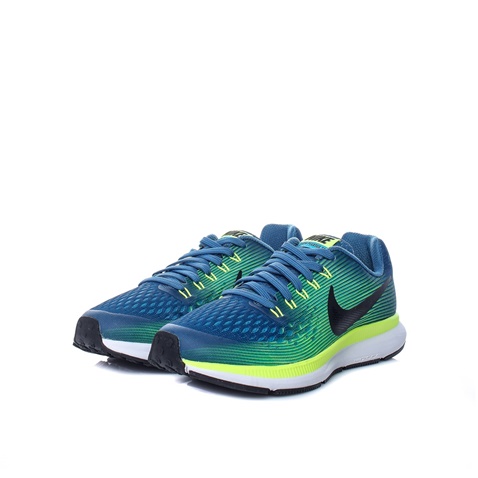NIKE-Παιδικά αθλητικά παπούτσια Nike ZOOM PEGASUS 34 (GS) μπλε - πράσινα