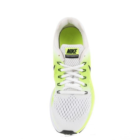 NIKE-Παιδικά αθλητικά παπούτσια Nike ZOOM PEGASUS 34 (GS) λευκά-κίτρινα