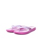 NIKE-Γυναικείες σαγιονάρες Nike Solay thong ροζ με pirnt