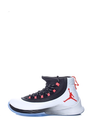 NIKE-Ανδρικά παπούτσια μπάσκετ Nike JORDAN ULTRA FLY 2 λεύκα - μαύρα