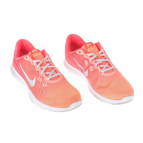 NIKE-Γυναικεία αθλητικά παπούτσια NIKE FLEX TRAINER 7 FADE ροζ-πορτοκαλί 
