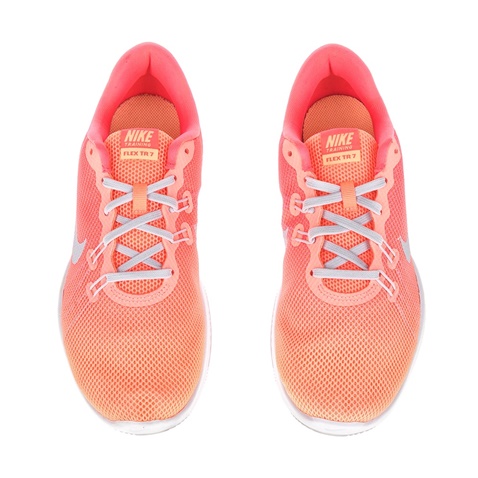 NIKE-Γυναικεία αθλητικά παπούτσια NIKE FLEX TRAINER 7 FADE ροζ-πορτοκαλί 