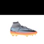 NIKE-Παιδικά παπούτσια ποδοσφαίρου JR MERCURIAL VCTY VI CR7 DF FG γκρι - πορτοκαλί