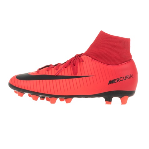 NIKE-Παιδικά παπούτσια ποδοσφαίρου JR MERCURIAL VICTRY 6 DF AG-PRO κόκκινα