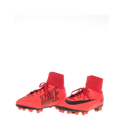 NIKE-Παιδικά παπούτσια ποδοσφαίρου JR MERCURIAL VICTRY 6 DF AG-PRO κόκκινα