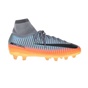 NIKE-Παιδικά παπούτσια ποδοσφαίρου JR MERCURL VCTY 6 CR7 DF AG-PRO γκρι - πορτοκαλί