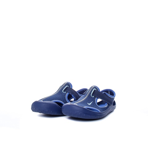 NIKE-Αγορίστικα σανδάλια NIKE SUNRAY PROTECT (PS) μπλε 