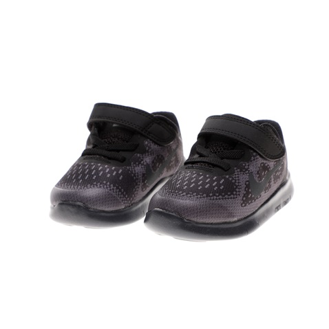 NIKE-Βρεφικά παπούτσια NIKE FREE RN 2017 (TDV) μαύρα-γκρί