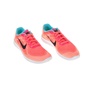 NIKE-Κοριτσίστικα αθλητικά παπούτσια NIKE FREE RN 2017 πορτοκαλί 