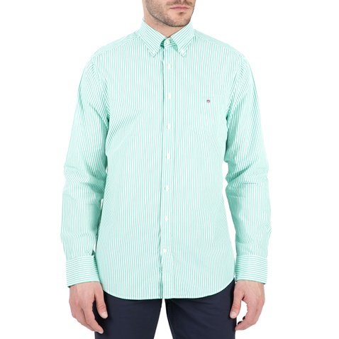 GANT-Ανδρικό μακρυμάνικο πουκάμισο Gant ριγέ