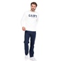 GANT-Ανδρική φούτερ μπλούζα GANT λευκή