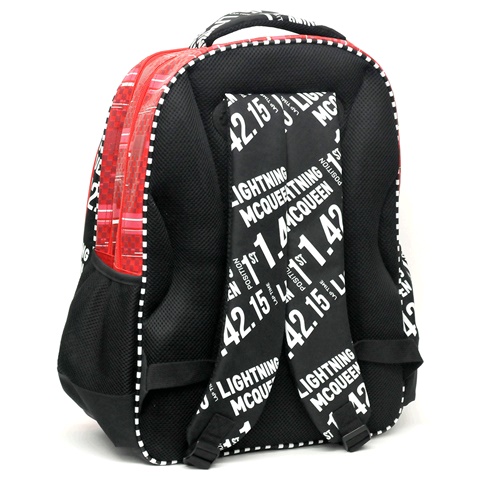 GIM-Παιδική τσάντα GIM κόκκινη-μαύρη  