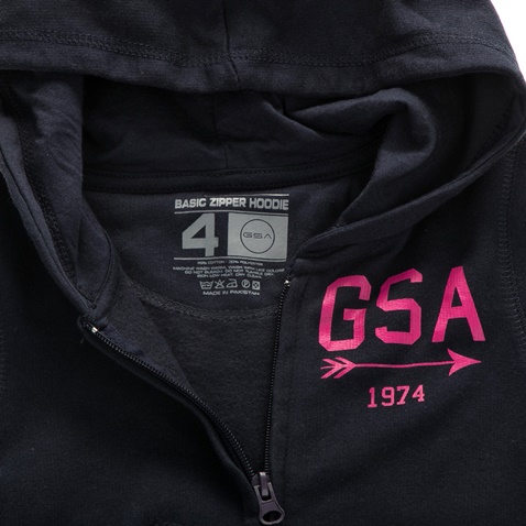 GSA-Παιδική ζακέτα φούτερ GSA μπλε 