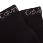 CK UNDERWEAR-Ανδρικό σετ κάλτσες Calvin Klein μαύρες