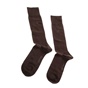 CK UNDERWEAR-Ανδρικό ζευγάρι κάλτσες Calvin Klein καφέ
