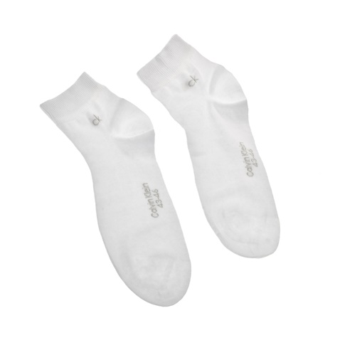 CK UNDERWEAR-Ανδρικό σετ κάλτσες Calvin Klein λευκές