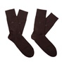 CK UNDERWEAR-Ανδρικό σετ κάλτσες Calvin Klein καφέ