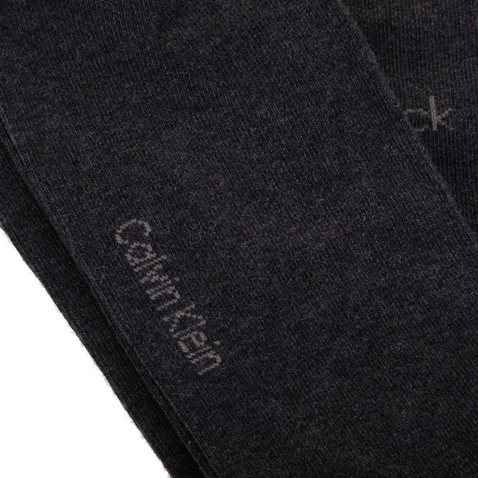 CK UNDERWEAR-Ανδρικό σετ κάλτσες Calvin Klein ανθρακί