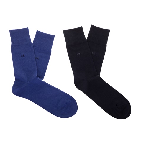 CK UNDERWEAR-Ανδρικό σετ κάλτσες Calvin Klein μπλε