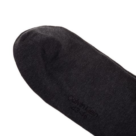 CK UNDERWEAR-Ανδρικό σετ κάλτσες Calvin Klein ανθρακί
