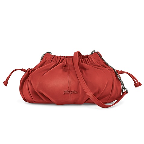 FOLLI FOLLIE-Γυναικεία τσάντα FOLLI FOLLIE κόκκινη  