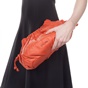 FOLLI FOLLIE-Γυναικεία τσάντα FOLLI FOLLIE κόκκινη  