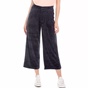 JUICY COUTURE-Γυναικείο παντελόνι VELOUR CROPPED JUICY COUTURE  μπλε