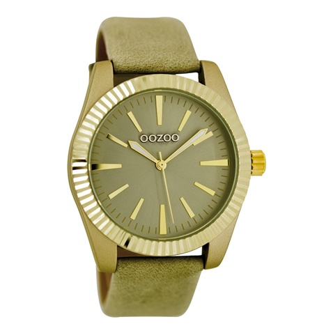 OOZOO-Γυναικείο ρολόι OOZOO πράσινο