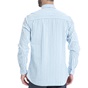 NORTH SAILS-Ανδρικό πουκάμισο NORTH SAILS λευκό-γαλάζιο