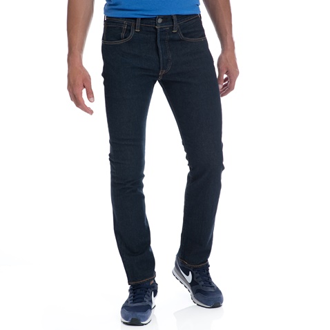 LEVI'S-Ανδρικό τζιν παντελόνι 501 Levi's μπλε