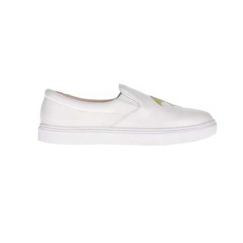 JUICY COUTURE-Γυναικεία slip-on παπούτσια JUICY COUTURE ELEAVE λευκά 