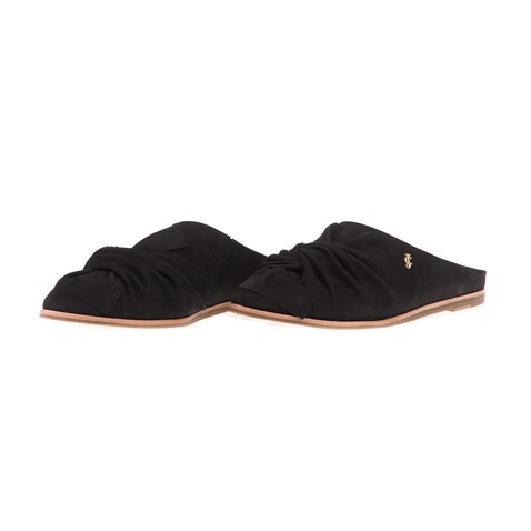 JUICY COUTURE-Γυναικεία mules ZILLY JUICY COUTURE μαύρα