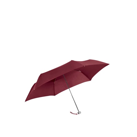 SAMSONITE-Ομπρέλα πτυσσόμενη RAIN PRO 3 SECT MINI μπορντό