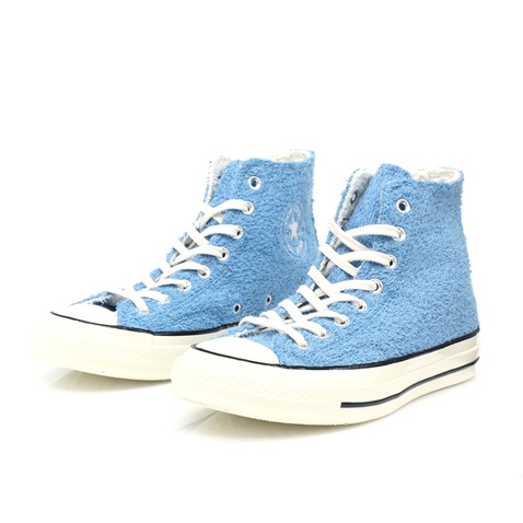 CONVERSE-Unisex παπούτσια CTAS 70 FUZZY BUNNY γαλάζια