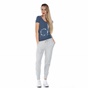 CALVIN KLEIN JEANS-Γυναικείο παντελόνι φόρμας Calvin Klein Jeans γκρι