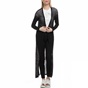 CALVIN KLEIN JEANS-Γυναικεία πλεκτή μακριά ζακέτα Calvin Klein Jeans μαύρη