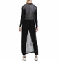 CALVIN KLEIN JEANS-Γυναικεία πλεκτή μακριά ζακέτα Calvin Klein Jeans μαύρη
