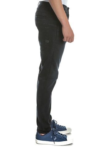 G-STAR RAW-Ανδρικό τζιν παντελόνι D-STAQ 3D G-STAR RAW σκούρο μπλε