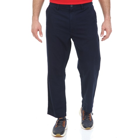 G-STAR RAW-Ανδρικό chino παντελόνι G-STAR RAW Bronson loose chino 7/8 μπλε