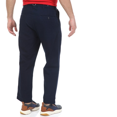 G-STAR RAW-Ανδρικό chino παντελόνι G-STAR RAW Bronson loose chino 7/8 μπλε