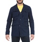 G-STAR RAW-Ανδρικό jacket G-STAR RAW Vodan Worker Overshirt μπλε